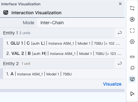 Interaction Visualization