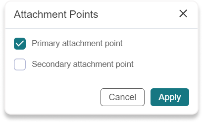Attachment Point