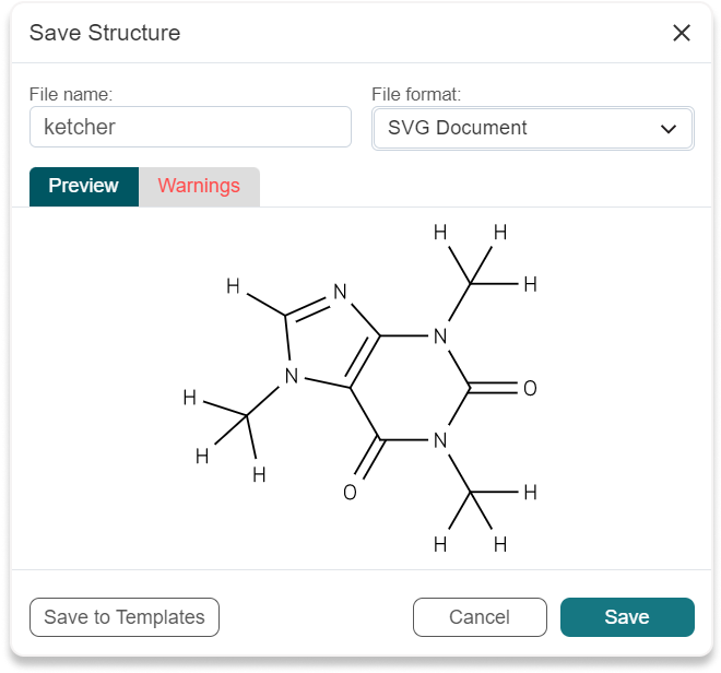 Save Structure